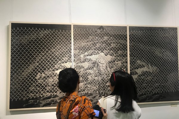 "Đánh cắp giấc mơ" đoạt giải Nhất Giải thưởng Mỹ thuật Việt Nam 2019 - ảnh 5