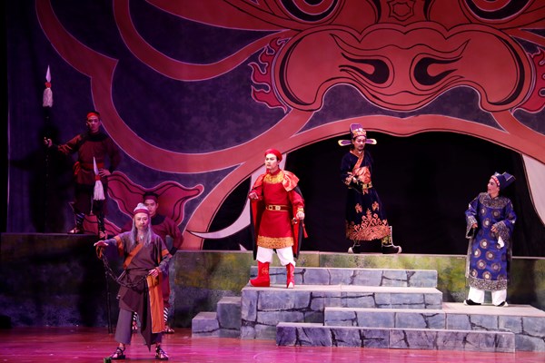 Khai mạc Liên hoan Chèo toàn quốc 2019 - Anh 3