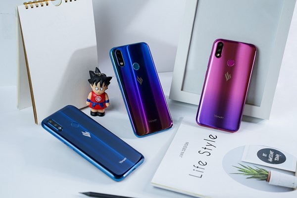 Vingroup công bố dòng điện thoại Vsmart Joy2+ - Anh 2