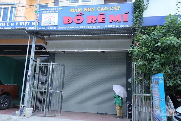 Sau vụ cháu bé 3 tuổi bị bỏ quên trên xe đưa đón ở Bắc Ninh: Thừa văn bản, thiếu giải pháp - Anh 1