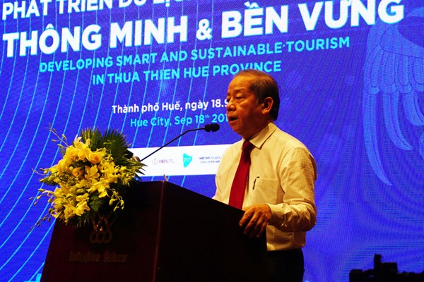 Diễn đàn du lịch Huế 2019: Phát triển du lịch thông minh và bền vững - Anh 2