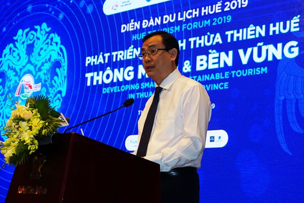 Diễn đàn du lịch Huế 2019: Phát triển du lịch thông minh và bền vững - Anh 3