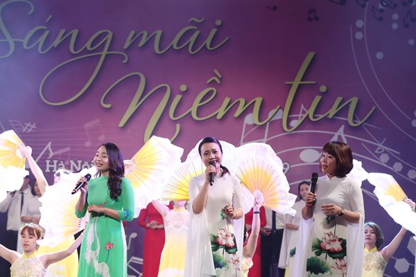 Liên hoan nghệ thuật quần chúng Công đoàn Bộ VHTTDL: Bất ngờ và ấn tượng - Anh 6