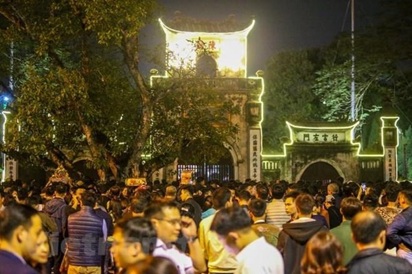 Tưởng niệm 719 năm Ngày mất của Anh hùng dân tộc Trần Hưng Đạo - Anh 1