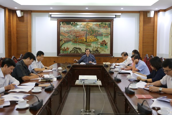 Rà soát, đưa ra chỉ tiêu phù hợp nhất cho Chiến lược phát triển văn hóa - Anh 2