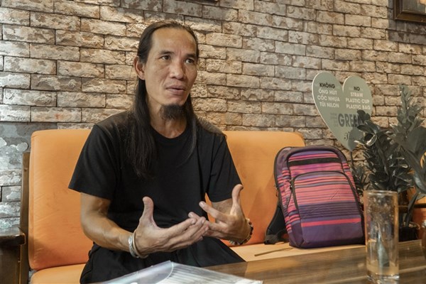 Đạo diễn Đặng Xuân Trường: “Với “Trăng Hát” phải gạn từng centimet sân khấu” - Anh 1