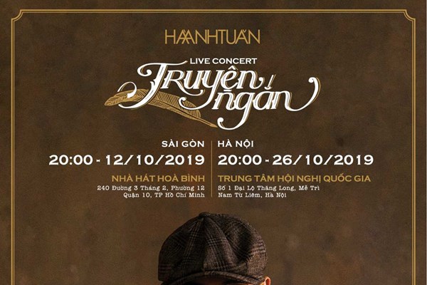 VINID mở bán vé Liveshow của Hà Anh Tuấn tại Sài Gòn và Hà Nội - Anh 3
