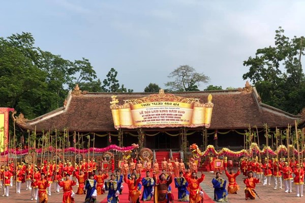 Khai hội Lễ hội Lam Kinh năm 2019 - Anh 1