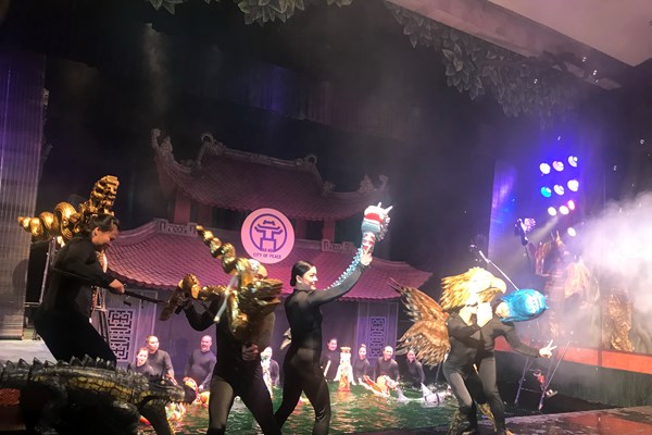 Vở rối thử nghiệm 