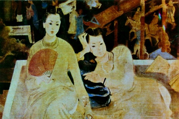 Sotheby’s bỏ đấu giá hai tranh nhái tác phẩm của danh họa Việt - Anh 1