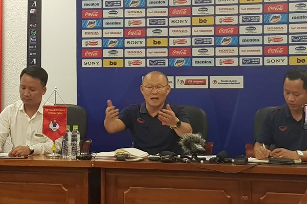 HLV Park Hang-seo: “Bản thân tôi cũng không biết mình bị sa thải vào lúc nào” - Anh 1
