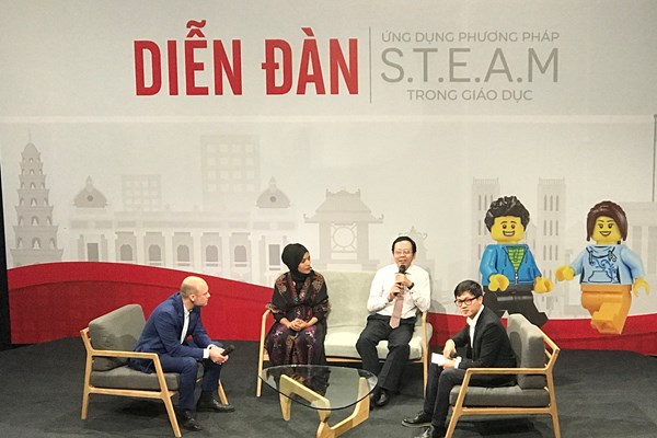 Giáo dục STEAM: Chìa khóa đào tạo nhân lực trong tương lai - Anh 1