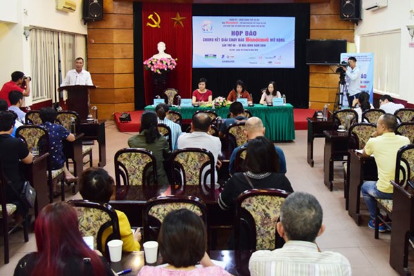 Giải chạy Báo Hà Nội Mới mở rộng lần thứ 46: Quảng bá về một Hà Nội đậm chất văn hoá tới du khách - Anh 2