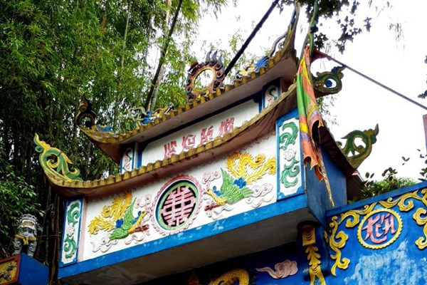 Có dấu hiệu trục lợi từ tín ngưỡng ở đền Đá Thiên (Thái Nguyên): Huyện bất lực, tỉnh vào cuộc - Anh 1