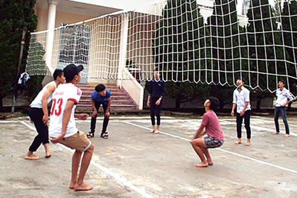 Tích cực thay đổi diện mạo văn hóa nông thôn - Anh 4