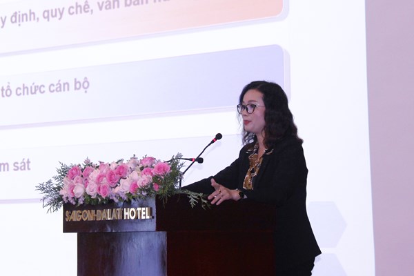Bộ trưởng Nguyễn Ngọc Thiện: Công tác cán bộ và cải cách hành chính là nhiệm vụ trọng tâm, xuyên suốt - Anh 1