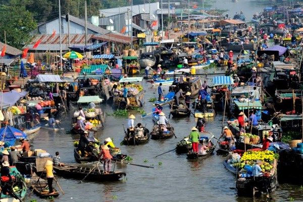 Để du lịch ĐBSCL thành trung tâm lớn: Khi các Bí thư Tỉnh ủy cùng “bắt tay” - Anh 1
