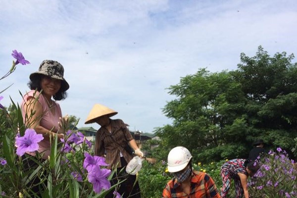 Nữ tổ trưởng và 