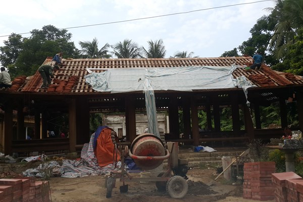 Tại di tích quốc gia đền thờ Đức thánh Lê Phụng Hiểu (Thanh Hóa): Đào phá hậu cung, nhiều cổ vật mất tích - Anh 2