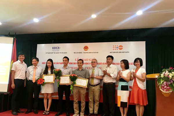 Lan toả thông điệp về bình đẳng giới - Anh 1