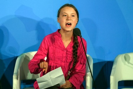 "Dấu chân" vì môi trường của cô bé Greta Thunberg - ảnh 1