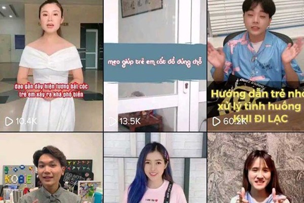 Khởi động chiến dịch “Tiên học lễ” trên mạng xã hội - Anh 1