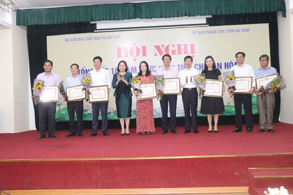 Tiêu chí văn hóa xây dựng nông thôn mới đã phát huy hiệu quả - Anh 3