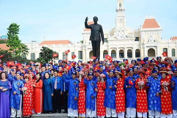 Nâng cao chất lượng phong trào TDĐKXDĐSVH: Tạo sức lan tỏa từ những điển hình - Anh 1
