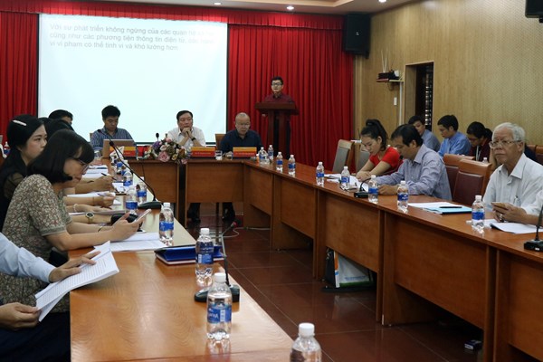 Sở hữu trí tuệ trong ngành văn hoá và du lịch: Nhiều quy định đã lạc hậu nên khó giải quyết - Anh 1