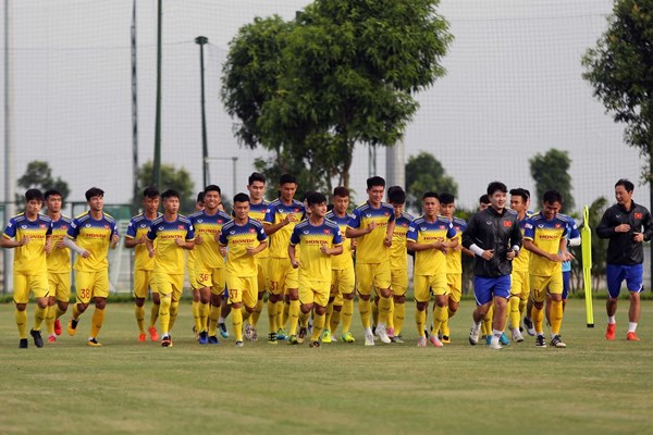 ĐT U23 Việt Nam: Khi thế đã khác - Anh 1