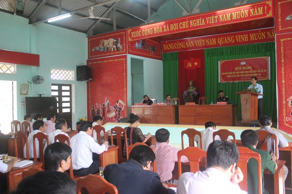 Bộ trưởng Nguyễn Ngọc Thiện: A Lưới cần thúc đẩy, đột phá phát triển du lịch - Anh 1