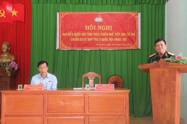 Bộ trưởng Nguyễn Ngọc Thiện: A Lưới cần thúc đẩy, đột phá phát triển du lịch - Anh 2