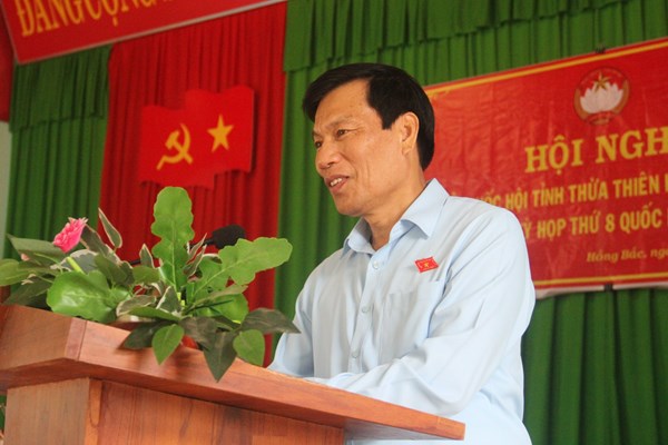Bộ trưởng Nguyễn Ngọc Thiện: A Lưới cần thúc đẩy, đột phá phát triển du lịch - Anh 4