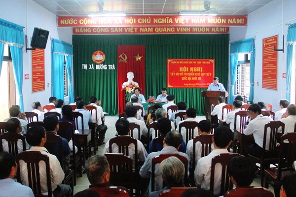 Bộ trưởng Nguyễn Ngọc Thiện: A Lưới cần thúc đẩy, đột phá phát triển du lịch - Anh 7