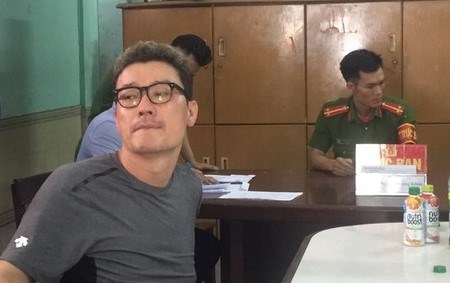 Công an TP Đà Nẵng phát hiện và tạm giữ đối tượng người Hàn Quốc có lệnh truy nã quốc tế vì hành vi giết người - Anh 1