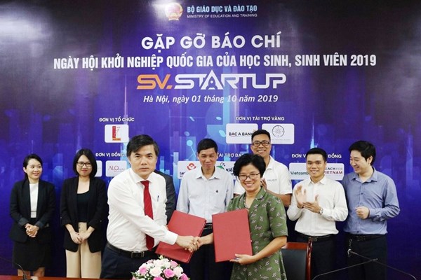 Cơ hội tiếp cận khởi nghiệp của học sinh, sinh viên toàn quốc - Anh 1