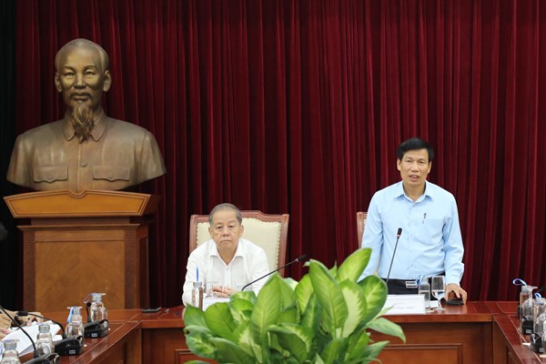 Bộ trưởng Nguyễn Ngọc Thiện: Phát huy các giá trị di sản cố đô, tạo sức hút cho du lịch - Anh 3