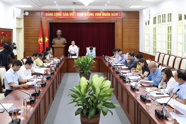 Bộ trưởng Nguyễn Ngọc Thiện: Phát huy các giá trị di sản cố đô, tạo sức hút cho du lịch - Anh 4