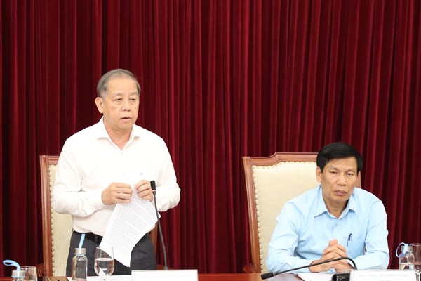 Bộ trưởng Nguyễn Ngọc Thiện: Phát huy các giá trị di sản cố đô, tạo sức hút cho du lịch - Anh 2