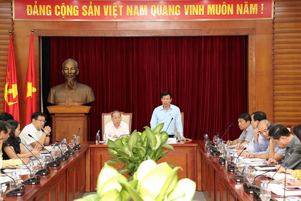 Bộ trưởng Nguyễn Ngọc Thiện: Phát huy các giá trị di sản cố đô, tạo sức hút cho du lịch - Anh 1
