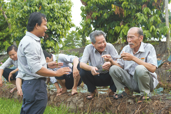 Chuyện ít người biết về  anh hùng Nguyễn Văn Bảy - Anh 1