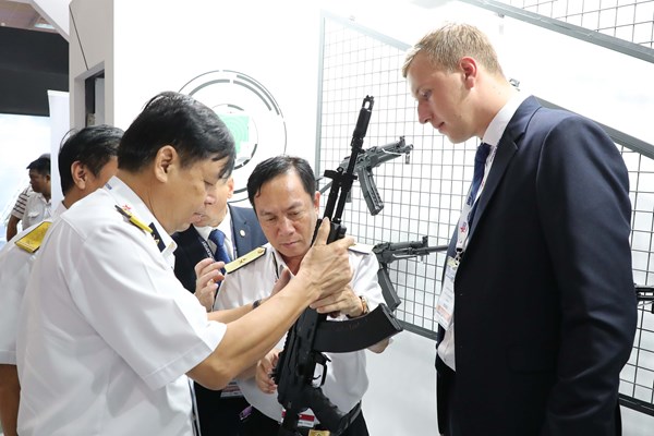 Triển lãm Quốc tế về Quốc phòng và An ninh tại Việt Nam 2019 - Anh 1