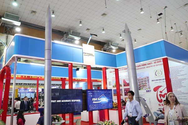 Triển lãm Quốc tế về Quốc phòng và An ninh tại Việt Nam 2019 - Anh 4