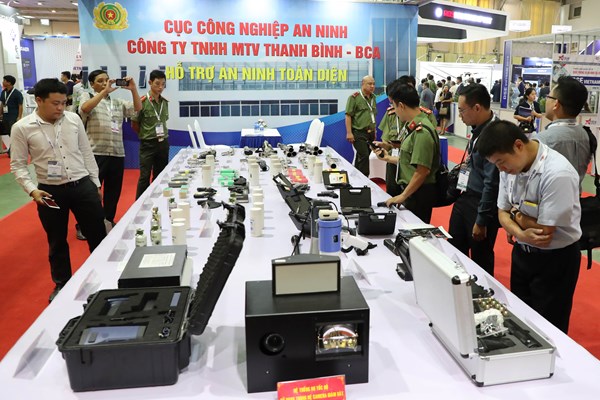 Triển lãm Quốc tế về Quốc phòng và An ninh tại Việt Nam 2019 - Anh 6