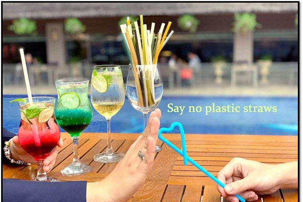 “Sứ mệnh xanh” giảm thiểu tác nhân gây hại môi trường - Anh 1