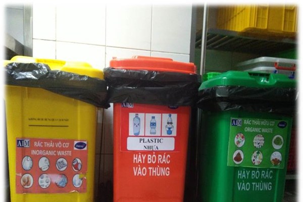 “Sứ mệnh xanh” giảm thiểu tác nhân gây hại môi trường - Anh 2