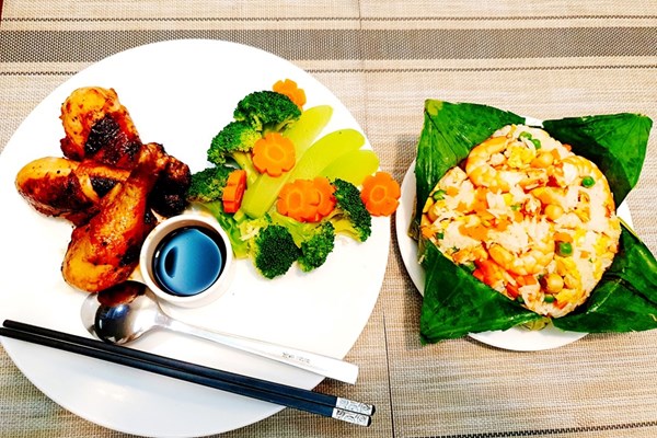 Ghen tỵ với mâm cơm ở cữ quá xuất sắc của mẹ chồng 