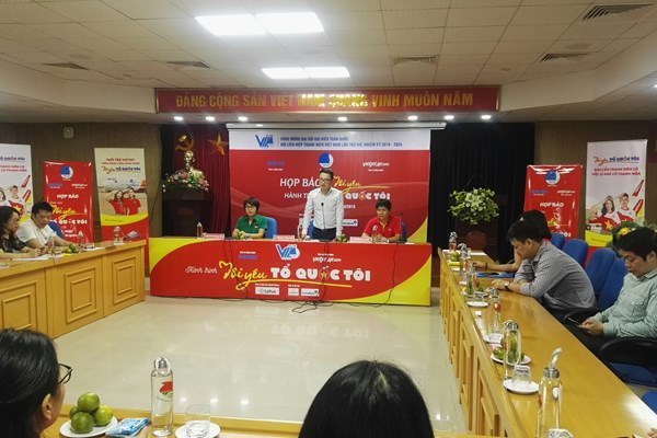 Hành trình “Tôi yêu Tổ quốc tôi” 2019 sẽ diễn ra ở 63 tỉnh, thành - Anh 1