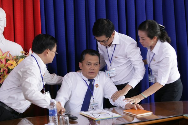 TFS ra mắt phim truyền hình “Dặm đường công lý” - Anh 1