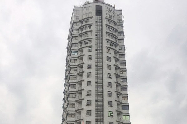 100% tòa chung cư ở Nghệ An sai phạm - Anh 1